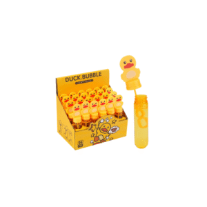 DUCK BUBBLE TOY 12CT (AS-10424)