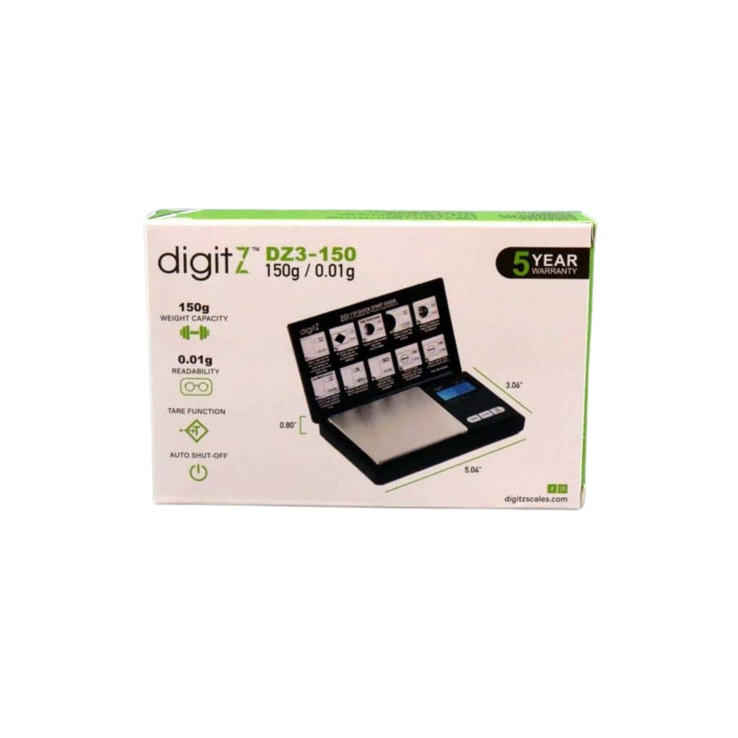 DZ3-150 0.01 digitZ SCALE -