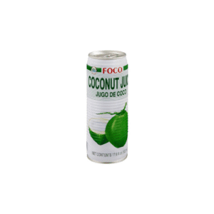 FOCO COCONUT JUICE 17.6OZ 24CT