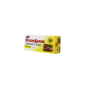 FOODSENSE SANDWICH BAG 150BAG 24CT