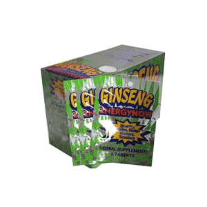 GINSENG ENERGY NOW3-24CT
