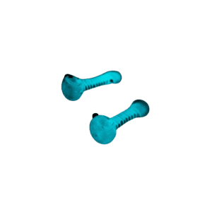 GLOW IN DARK HAND PIPE- QT10