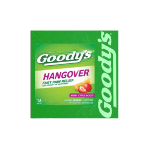 GOODY'S HANGOVERS 6CT