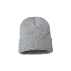 GRAY WINTER CAP 12CT