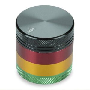 GRINDER CHROME RASTA (GR9022)