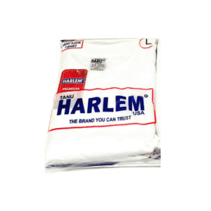 HARLEM THARMAL WHITE T-SHIRT 6CT