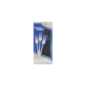 HS CUTLERY FORKS 24CT