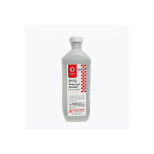 HS RUBBING ALCOHOL WHITE 12OZ