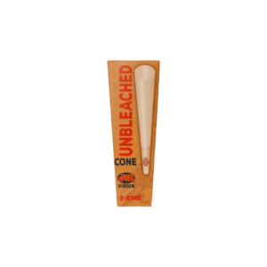 JOB VIRGIN UNBLEACHED CONE KING SIZE