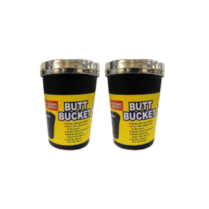 JUMBO BUTT BUGKET (ASH-22) CHROME