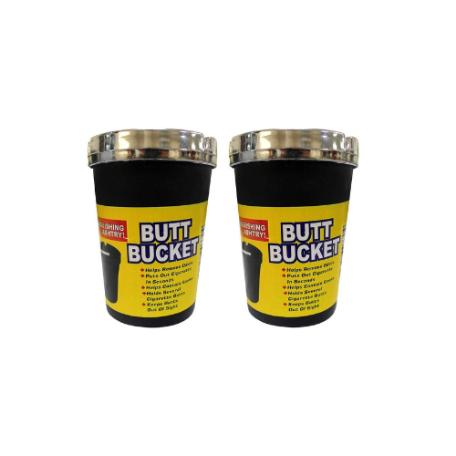 JUMBO BUTT BUGKET (ASH-22) CHROME