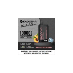KADOBAR 10K BLACK EDITION