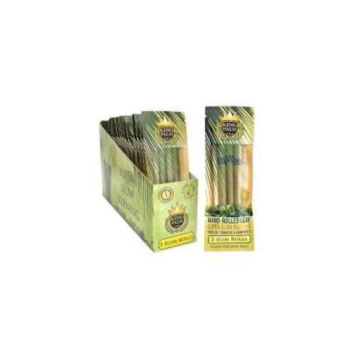 KING PALM 3 SLIM ROLLS 24CT