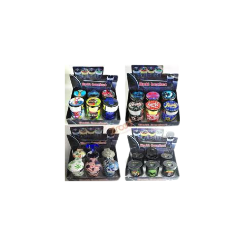 LED BUTT BUCKET ASHTRAY (ASH-12A)