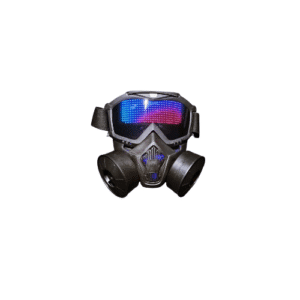 LED GAS MASK
