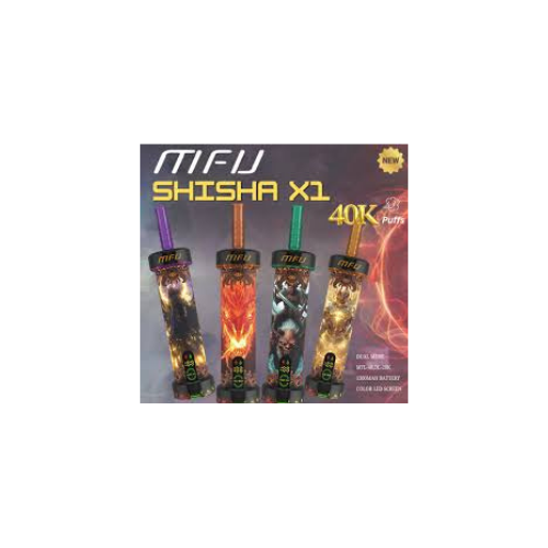 MFU HOOKAH SHISHA 40K