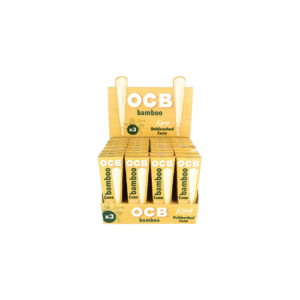 OCB BAMBO0 KING UNBLEACHED CONE 32X3