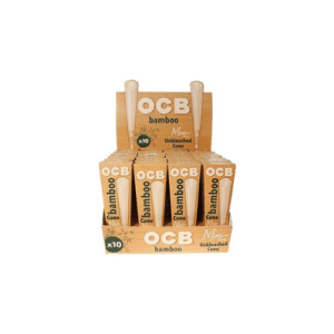 OCB BAMBO0 MINI UNBLEACHED CONE 32X10