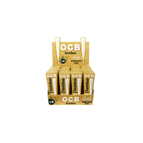 OCB BAMBO0 SMALL UNBLEACHED CONE 32X8