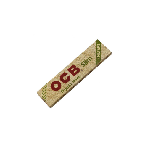 OCB SLIM ORGANIC HEMP+TIPS
