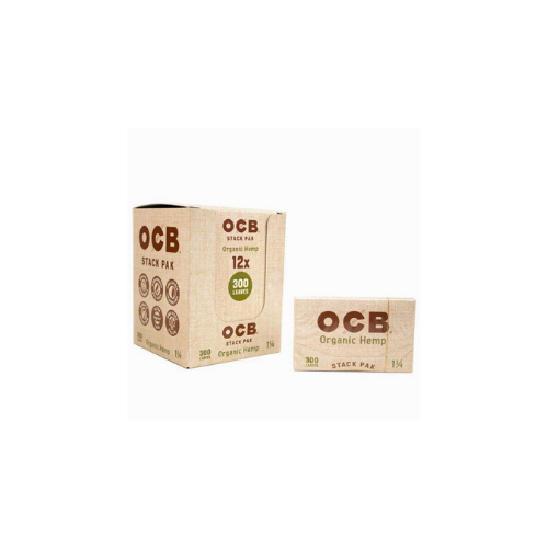 OCB STACK PAK ORGANIC HEMP