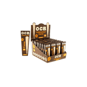 OCB UNBLEACHED CONE VIRGIN 1 1/4 SIZE 32X6