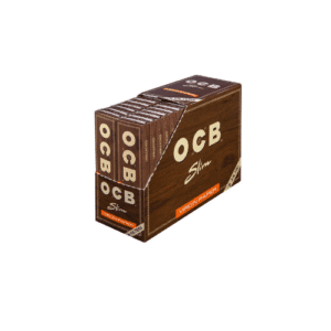 OCB UNBLEACHED SLIM ROLLING PAPER