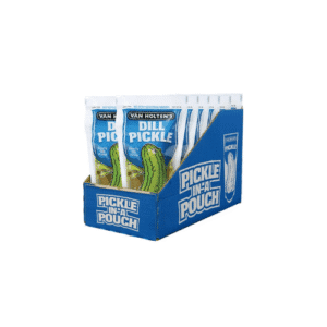 PICKLE IN A POUCH- 12 WRAPPED