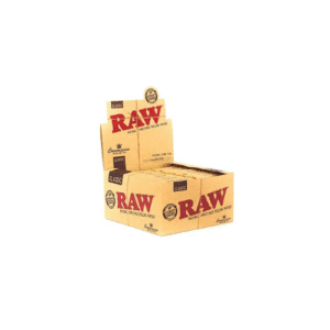 RAW CLASSIC CONNOISSEUR KINGSIZ+TIPS 24PK