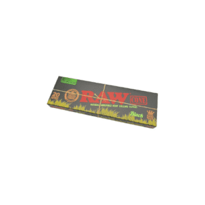 RAW CONE BLACK ORGANIC HEMP KING 20PK