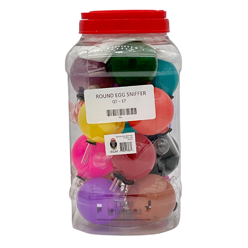 ROUND EGG WATER PIPE (SN114)