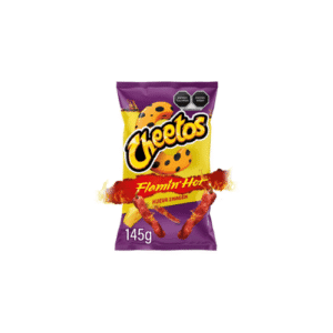 SABRITAS CHEETOS FLAMING HOT 145G