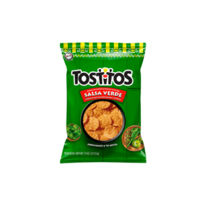 SABRITAS TOSTITOS SALSA VERDE 175GM