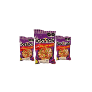 SABRITAS TOSTITOS XTRA FLAMING HOT 175GM