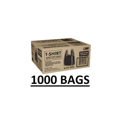 SHOPPING BAG 1/6 1000CT