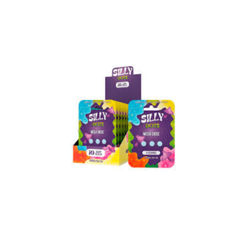SILLY DOTS  3CT 10PK