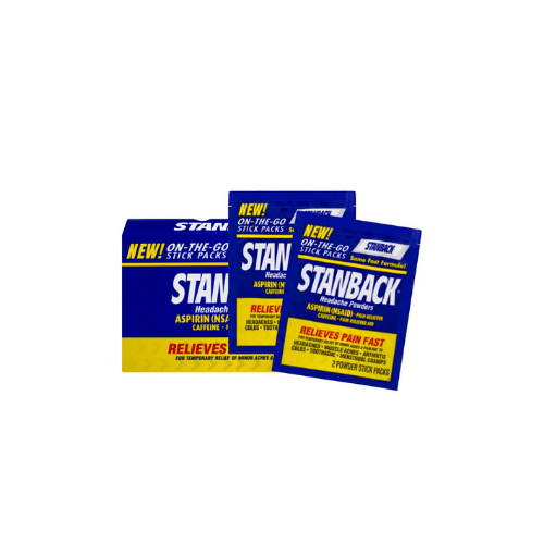 STANBACK 2PK 36CT