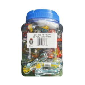 2.5'' REG HAND PIPE 80PCS JAT