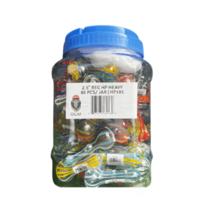 TOBACCO PIPE 3'' REG CHILLUM 40CT (HP102)