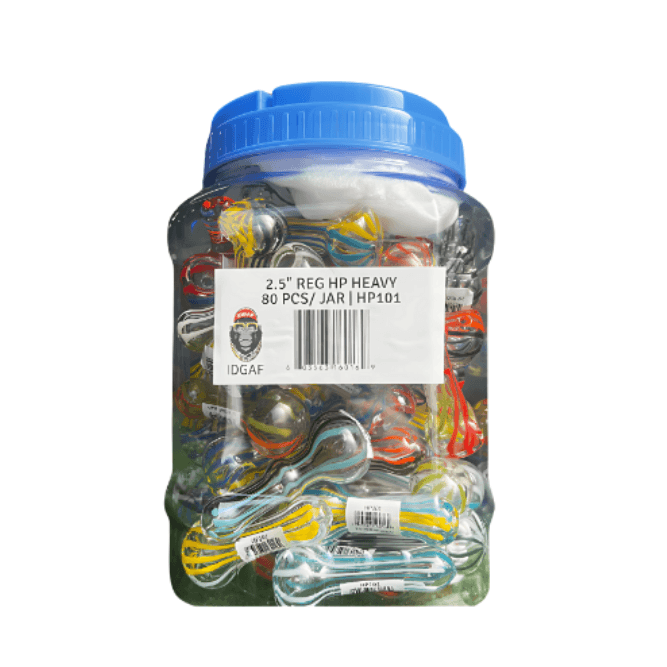 TOBACCO PIPE 3'' REG CHILLUM 40CT (HP102)