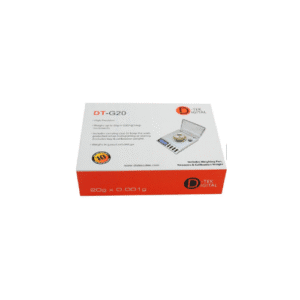 TEK SCALE DT-G20 SILVER 0.001