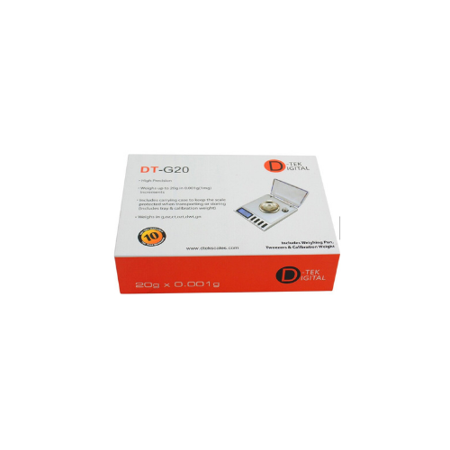 TEK SCALE DT-G20 SILVER 0.001