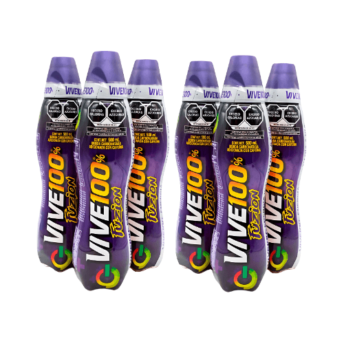 A8 VIVE 100 FUZION 600ML 6PK