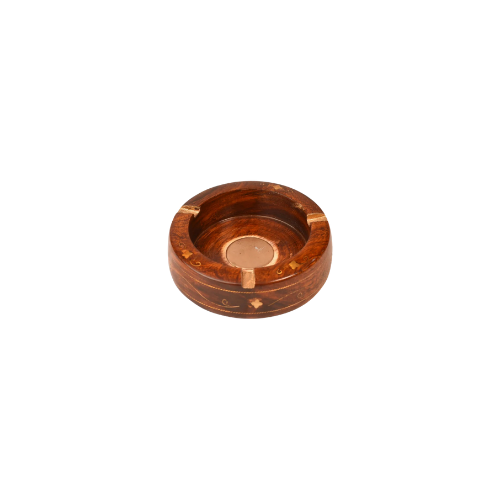 WOODEN ASHTRAY (MID)
