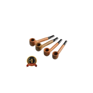 WOODEN HAND PIPE 4CT