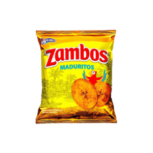 ZAMBOS MADURITOS 140G