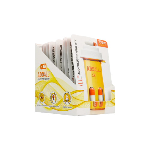 ADDALL XR 750MG 12/2CT