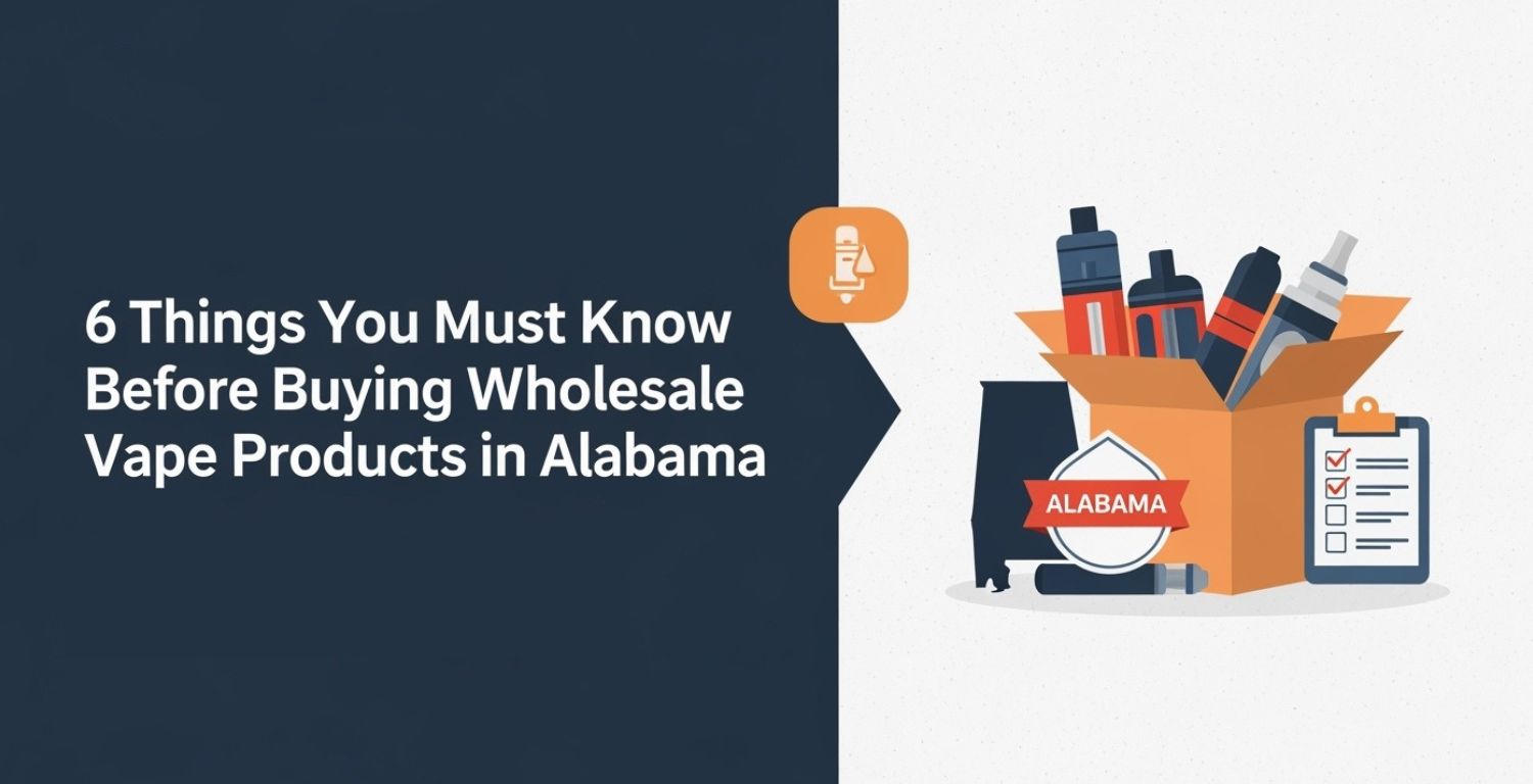 Wholesale Vape Products in Alabama
