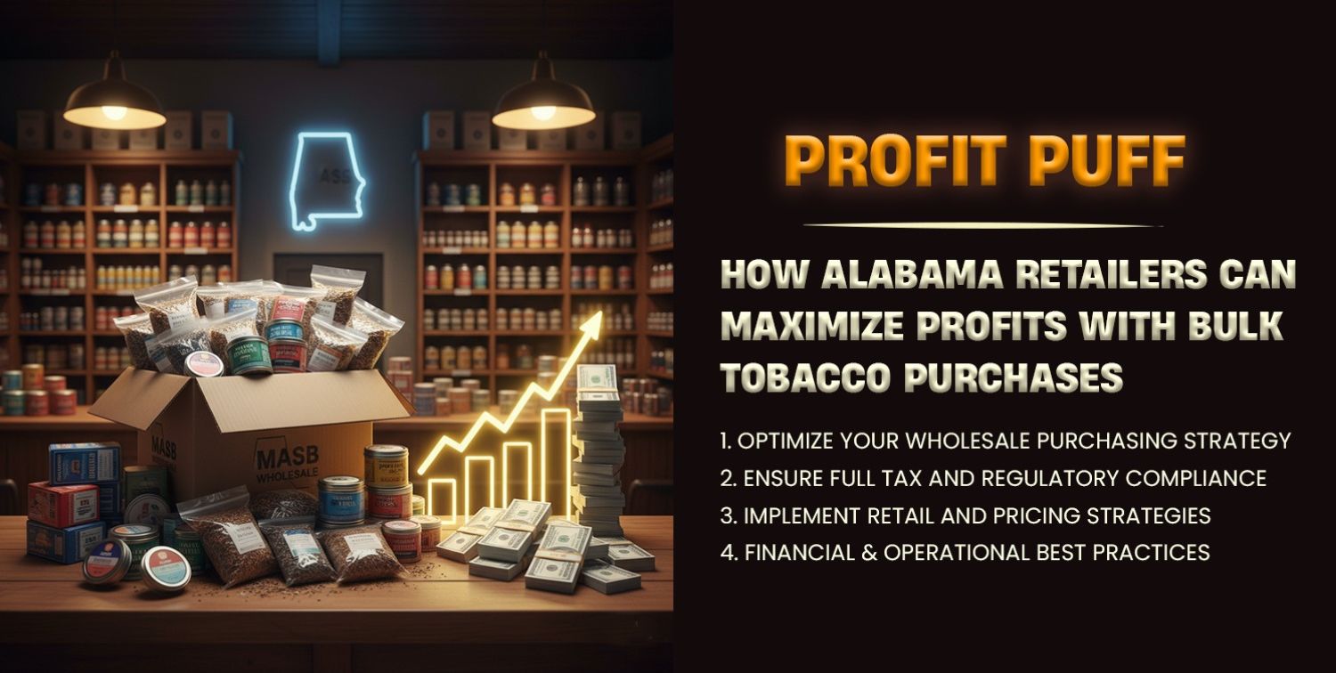 "Profit Puff: How Alabama Retailers Can Maximize Profits with Bulk Tobacco Purchases