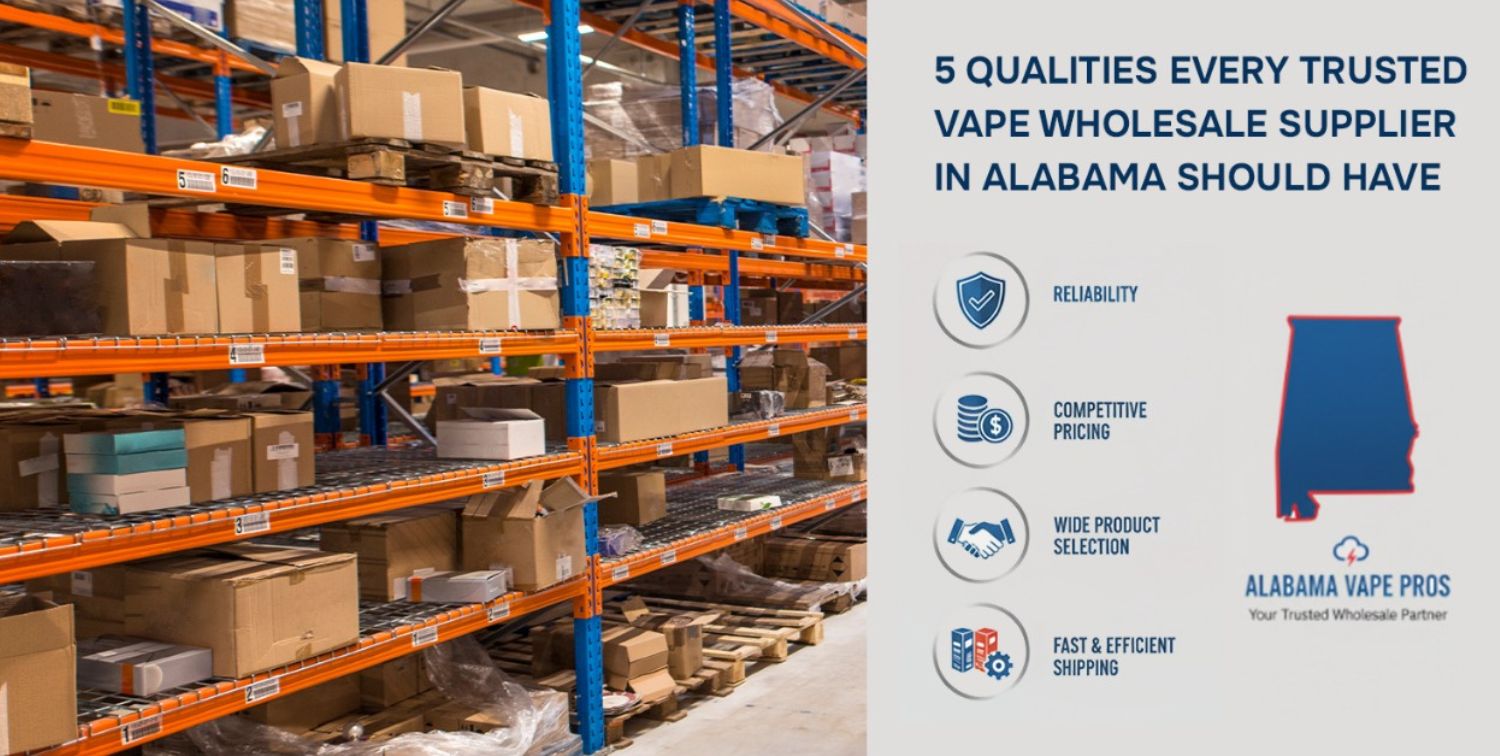 Vape Wholesale Supplier in Alabama